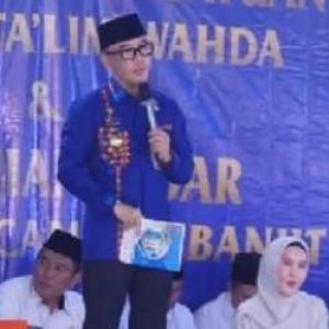 Bupati Adipati Hadiri Pengajian Akbar Tingkat Kecamatan Banjit