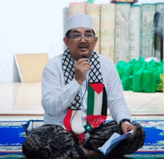 Bupati Anwar Sadat Lakukan Safari Subuh di Masjid Nurul Yaqin Desa Lumahan Kecamatan Senyerang