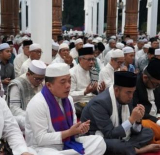 Gelar Dzikir Akhir Tahun Gubernur Jambi  Doa Bersama Ulama