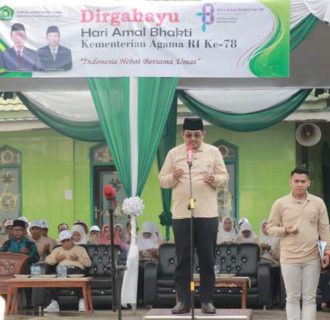 Bupati Anwar Sadar Pimpin Apel Peringatan Hari Amal Bhakti Tahun 2024