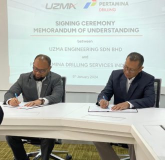 Tembus Pasar Internasional, Pertamina Drilling sepakati MoU dengan Uzma Group Malaysia