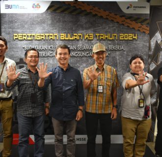 Peringatan Bulan K3 di PT PDC