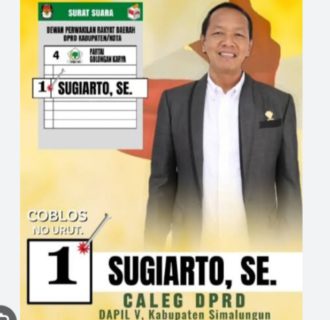 Caleg DPRD dari Fraksi Golkar Sumbang Batu Untuk Perbaikan Jalan 