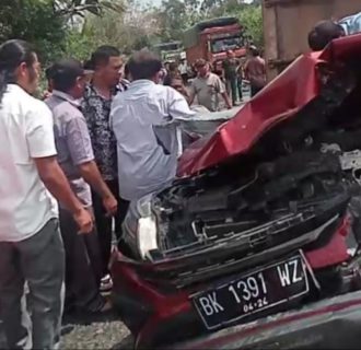 Berikut Nama-nama Guru SMKN1 Siantar Korban Truk Fuso Naas