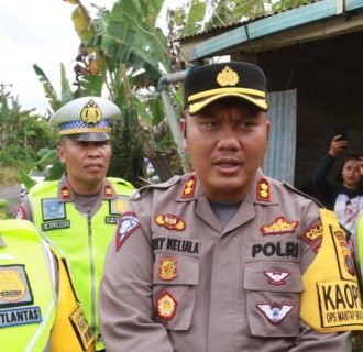 Kecelakaan Maut di Simalungun, Pengemudi Truk Positif Amphetamine Ditahan 