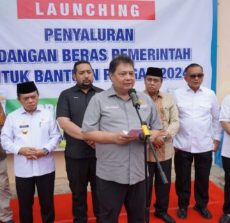 Provinsi Jambi Dapat Perhatian Dari Pemerintah Pusat Beras Sebanyak 2600 Ton