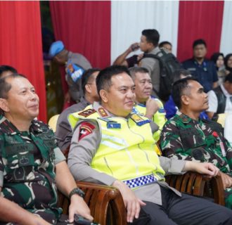 Kapolda Riau Pimpin Pengamanan Malam Tahun Baru Bersama Stakeholder