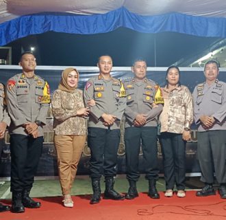 Pesta Meriah Penyambutan Tahun Baru 2024 di Polres Kabupaten Tolitoli