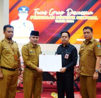 FGD Pembina Statistik Sektoral 2024 Dibuka