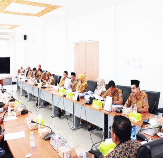 DPRD Dan Tim Pemkab Dharmasraya Gelar Rapat Pansus, Bahas Penghapusan PBB P2 Telah Kadaluarsa