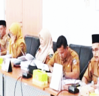 Tim Pemerintah Dharmasraya Hadiri Rapat Pansus DPRD untuk Bahas Penghapusan Piutang PBB P2  Telah Kedaluwarsa