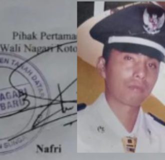 Nafri Walinagari Koto Baru Dituding Terlibat Politik Praktis: Surat Perjanjian dengan Partai Pemilu 2024 Menimbulkan Kontroversi