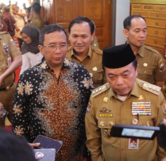 Gubernur Al Haris Berharap MoU Dengan RS Vertikal Kemenkes Bisa Bantu Masyarakat Jambi