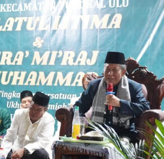 Wagub Sani: Manfaat Sholawat Nabi Bisa Menghapus Dosa