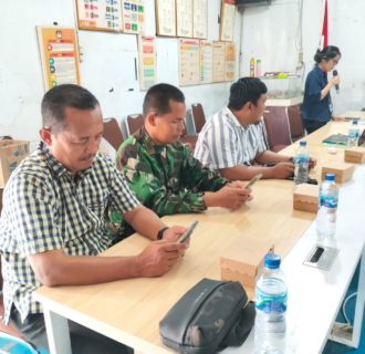 Dandim 02/09LB dan KPU Labura Beserta Stakeholder Laksanakan Rapat Koordinasi 