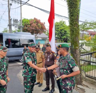 Komandan Korem 022/ PT Dampingi KSAD Kunker ke Langkat