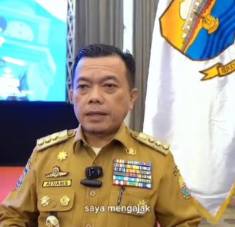 Gubernur Al Haris Ngajak Masyarakat Jambi ke TPS Gunakan Hak Suara Untuk 5 ke Depan