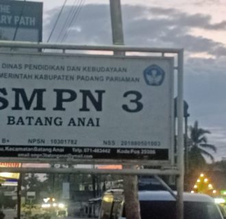 Kadisdikbud Padangpariaman: Saya Belum Mengetahui Ada Pungli di SMPN 3 Batang Anai