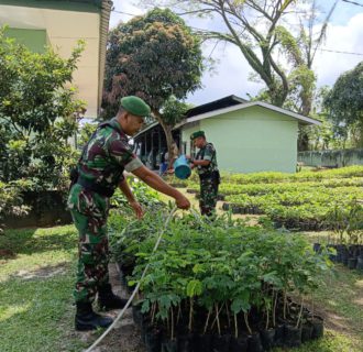 TNI Mengajak Warga Siantar Simalungun Lestarikan Alam