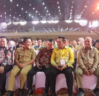 Gubernur Al Haris Hadiri Acara HPN 2024 di Ancol Jakarta