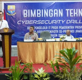 Kadis Kominfo Ariansyah Minta Pengelola Untuk Mantau Berapa Persen Keamanan IT di Provinsi Jambi