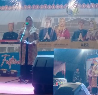 Wakil Bupati Wasri Buka Festival Kapuang Sakti Ratau Batuah, dalam Rangka HUT ke 21 Kabupaten Mukomuko