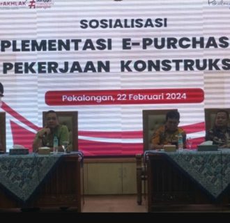 Walikota Pekalongan Dorong Optimalisasi Pengadaan Barang Jasa Melalui E – Purchasing