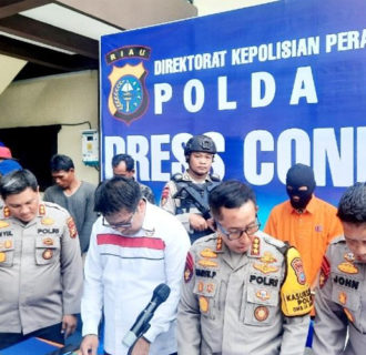 Patroli Cooling System Ditpolairud Polda Riau Berhasil Gagalkan Perdagangan Manusia dari Malaysia