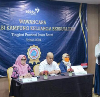 BKKBN Jabar Lakukan Seleksi Apresiasi Kampung Keluarga Berkualitas Tingkat Provinsi Jawa Barat Tahun 2024