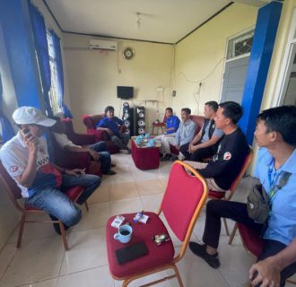 Rapat Konferkab Ke-6 Untuk Pemilihan Ketua dan Pengurus PWI Way Kanan Periode 2024-2027