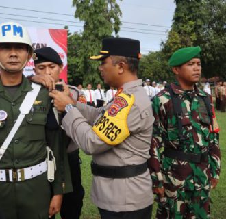 Polres Way Kanan Gelar Operasi Keselamatan Krakatau Tahun 2024