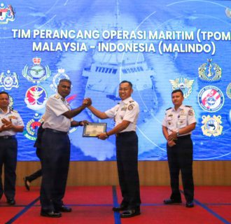 Bakamla RI Bersama Malaysia Persiapkan Operasi di Selat Malaka