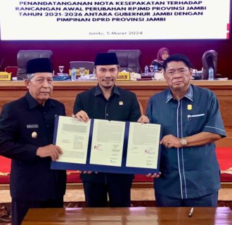 Edi Purwanto Tanggapi Terkait Rancangan  Awal Perubahan RPJMD Provinsi Jambi