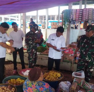 Jelang Bulan Suci Ramadhan, Harga Beras di Pasar Way Kanan Mengalami Penurunan