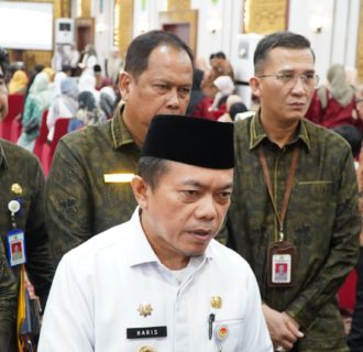 Gubernur Al Haris: Pemerintah Terus Dorong Agar Eksistensi Kinerja Sektor Pertanian Terus Ditingkatkan