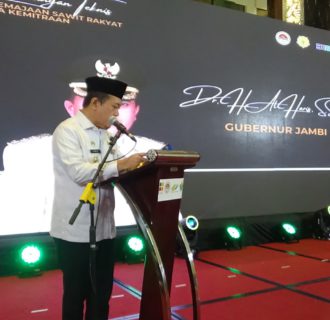 Gubernur Al Haris : Workshop Peremajaan  Sawit Rakyat Tanjung Jabung Timur