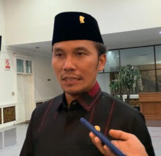 Ketua DPRD Edi Purwanto Ucapkan Selamat Telah Dilantiknya Khairul Suhairi