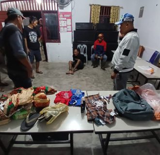 Pelaku Percobaan Pencurian di Rumah Warga Ditangkap