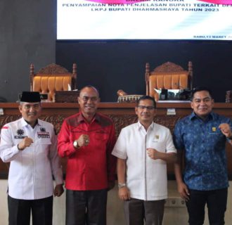 DPRD Kabupaten Dharmasraya  Gelar Rapat Paripurna untuk Evaluasi  Kinerja Bupati Tahun 2023