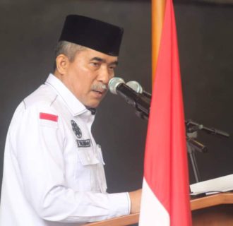 Sutan Riska Hadiri Rapat Paripurna DPRD Dharmasraya Bahas LKPJ Bupati tahun 2023