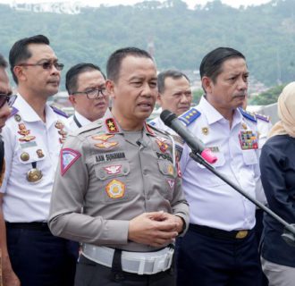 Rakor Angkutan Lebaran 2024, Kakorlantas : Siapkan Rekayasa Lalu Lintas di Pelabuhan Merak-Bakauheni