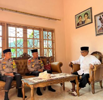 Dalam Rangka KRYD, Polda Banten Kunjungi Ketua FKUB Provinsi Banten