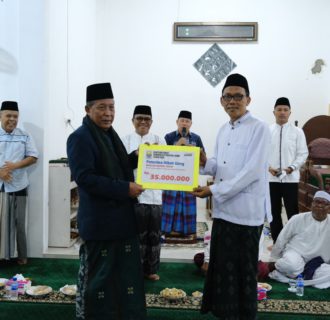 Wagub Sani Mengatakan Pemprov Jambi  Terus Bantu Lemaga Pendidikan Islam