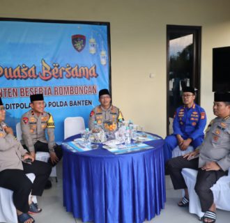 Jalin Silaturahmi, Kapolda Banten Buka Puasa Bersama Personel Ditpolairud Polda Banten