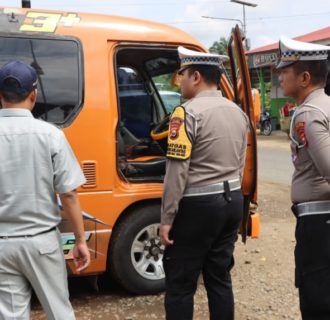 Polisi Periksa Pangkalan Angkutan Umum, Ini Tujuannya