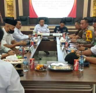 Hadiri Rapat Pleno Rekapitulasi Hasil Pemilu 2024 di KPU Way Kanan, Polisi Siapkan Pengamanan