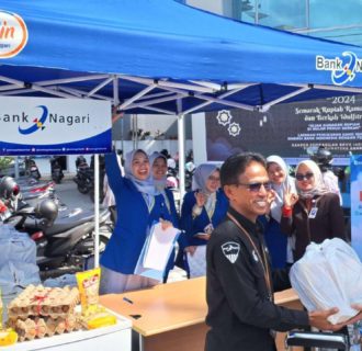 Sekda Martias Hadiri Rupiah Bertajuk Semarak  Ramadhan Sambut Idul Fitri 