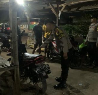 Tingkatkan Kamtibmas, Polsek Negeri Besar Lakukan Patroli KRYD Sasar Titik Rawan C3