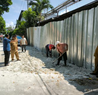 Jalan Longsor, Kacabdisdik Wilayah VI Pematangsiantar Apresiasi PT IRP