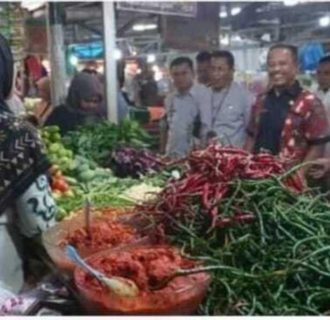 Pemko Bukittinggi Pantau Harga Pasar Jelang Lebaran 